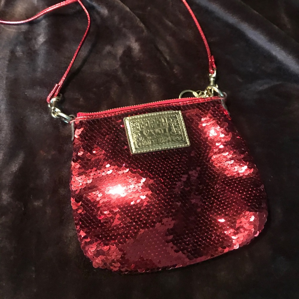 Coach poppy cross body